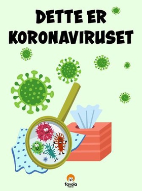 Dette er koronaviruset (ebok) av Ukjent