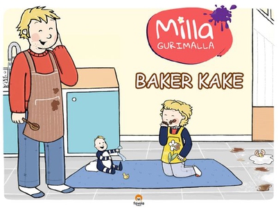 Baker kake (ebok) av Tania Cheslaw