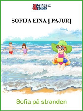 Sofia på strandtur = Sofija eina į pajūrį (ebok) av Ukjent