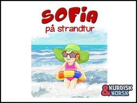 Sofia på strandtur