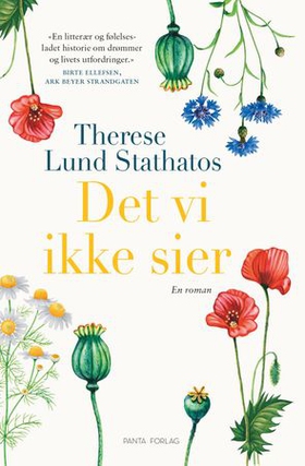 Det vi ikke sier - en roman (ebok) av Therese Lund Stathatos