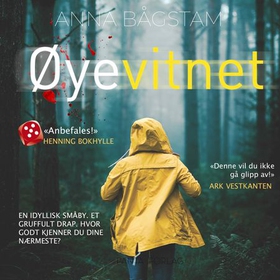 Øyevitnet (lydbok) av Anna Bågstam