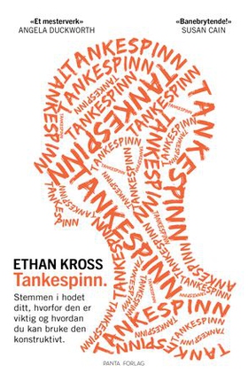 Tankespinn - stemmen i hodet ditt, hvorfor den er viktig, og hvordan du kan temme den (ebok) av Ethan Kross