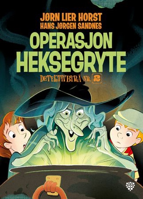 Operasjon Heksegryte (ebok) av Jørn Lier Horst