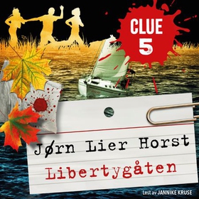 Libertygåten (lydbok) av Jørn Lier Horst