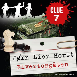 Rivertongåten (lydbok) av Jørn Lier Horst