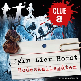 Hodeskallegåten (lydbok) av Jørn Lier Horst