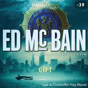 Gift (lydbok) av Ed McBain