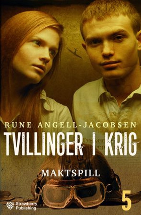 Maktspill (ebok) av Rune Angell-Jacobsen