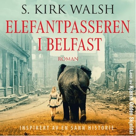 Elefantpasseren i Belfast (lydbok) av S. Kirk Walsh