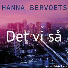 Det vi så (lydbok) av Hanna Bervoets