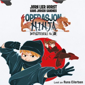 Operasjon Ninja (lydbok) av Jørn Lier Horst