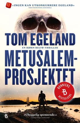 Metusalem-prosjektet (ebok) av Tom Egeland
