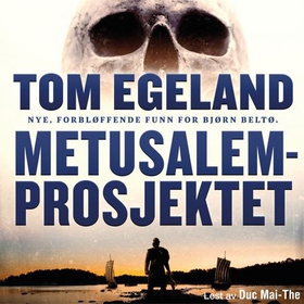 Metusalem-prosjektet (lydbok) av Tom Egeland