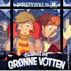Jakten på den grønne votten (lydbok) av Jørn Lier Horst