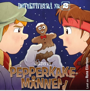 Jakten på Pepperkakemannen (lydbok) av Jørn L