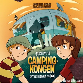 Jakten på Campingkongen (lydbok) av Jørn Lier Horst