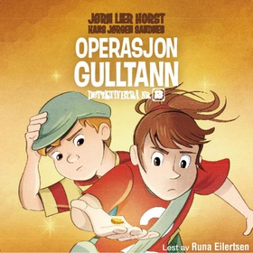 Operasjon Gulltann (lydbok) av Jørn Lier Horst