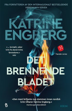 Det brennende bladet (ebok) av Katrine Engberg