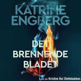Det brennende bladet (lydbok) av Katrine Engberg