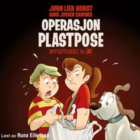 Operasjon Plastpose (lydbok) av Jørn Lier Horst