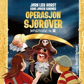 Operasjon Sjørøver (lydbok) av Jørn Lier Horst