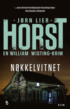 Nøkkelvitnet - kriminalroman (ebok) av Jørn Lier Horst