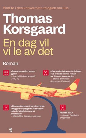 En dag vil vi le av det (ebok) av Thomas Korsgaard