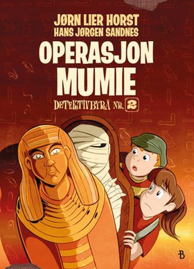 Operasjon Mumie (ebok) av Jørn Lier Horst