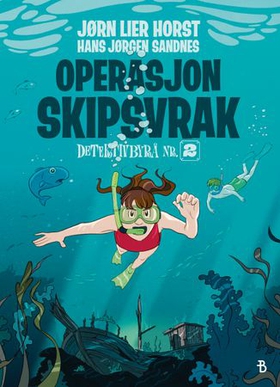 Operasjon Skipsvrak (ebok) av Jørn Lier Horst