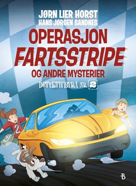 Operasjon Fartsstripe og andre mysterier (ebok) av Jørn Lier Horst