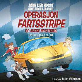 Operasjon Fartsstripe og andre mysterier (lydbok) av Jørn Lier Horst