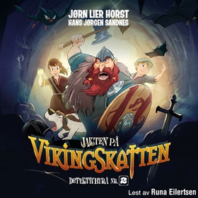 Jakten på vikingskatten (lydbok) av Jørn Lier Horst
