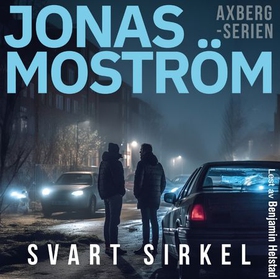 Svart sirkel (lydbok) av Jonas Moström