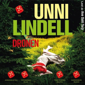 Dronen - kriminalroman (lydbok) av Unni Lindell