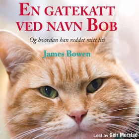 En gatekatt ved navn Bob (lydbok) av James Bowen