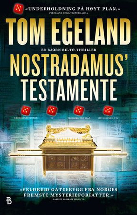 Nostradamus' testamente - krimroman (ebok) av Tom Egeland