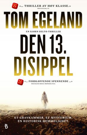 Den 13. disippel (ebok) av Tom Egeland