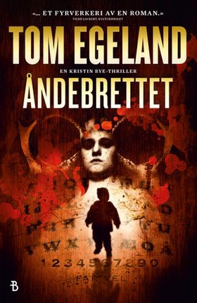 Åndebrettet - krimroman (ebok) av Tom Egeland