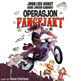 Operasjon Fangejakt (lydbok) av Jørn Lier Horst