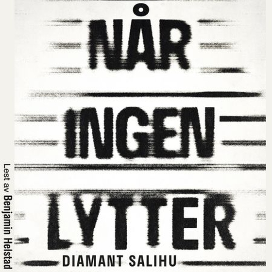 Når ingen lytter (lydbok) av Diamant Salihu