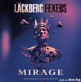Mirage (lydbok) av Camilla Läckberg