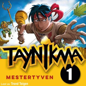 Mestertyven (lydbok) av Jan Kjær