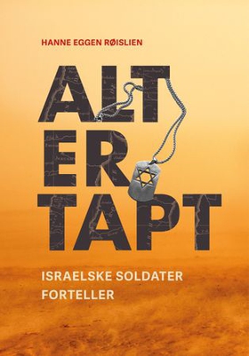 Alt er tapt