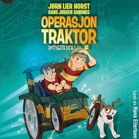 Operasjon Traktor (lydbok) av Jørn Lier Horst