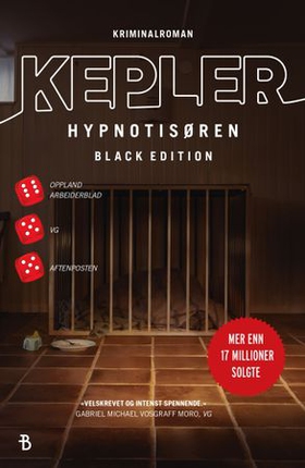 Hypnotisøren (ebok) av Lars Kepler