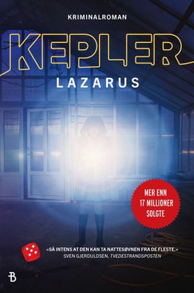 Lazarus (ebok) av Lars Kepler