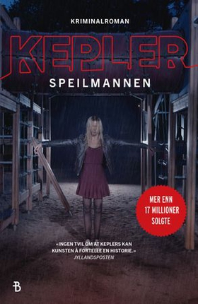 Speilmannen (ebok) av Lars Kepler