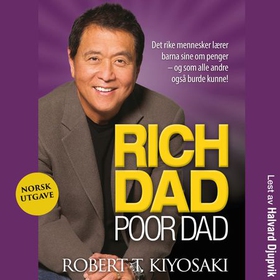 Rich dad poor dad (lydbok) av Robert T. Kiyosaki