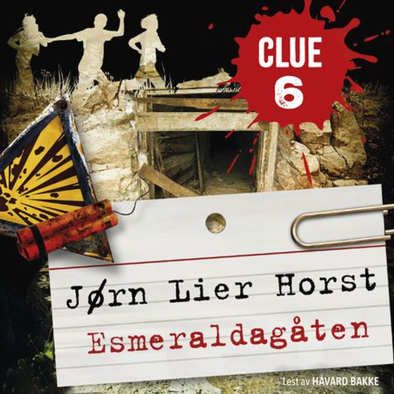 Esmeraldagåten (lydbok) av Jørn Lier Horst